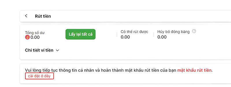 Hướng dẫn cách rút tiền Ok9 không gặp lỗi và miễn phí 100% 3 Những Lưu Ý Khi Rút Tiền