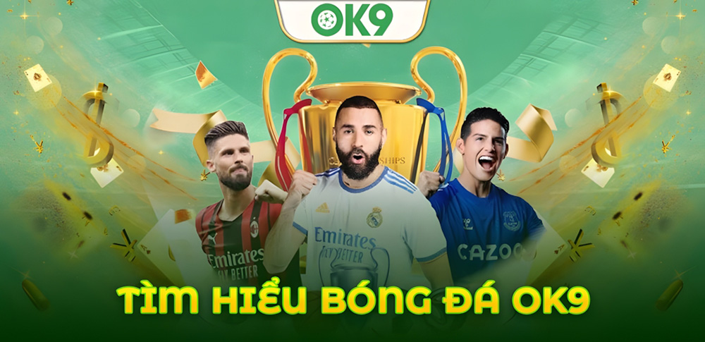 Tìm hiểu hệ thống cá cược bóng đá Ok9 chuẩn xác và hiệu quả 5 Tìm hiểu hệ thống cá cược bóng đá Ok9 chuẩn xác và hiệu quả