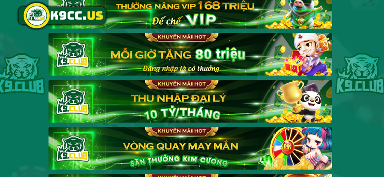 Tham Gia Ngay Để Hưởng Khuyến Mại Thành Viên Mới K9CC 3 Cách thức tham gia khuyến mại