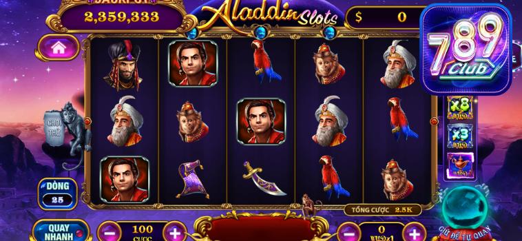 Aladdin Slots 789club - Chinh Phục Với Bí Quyết Đơn Giản 8 aladdin slots 789club