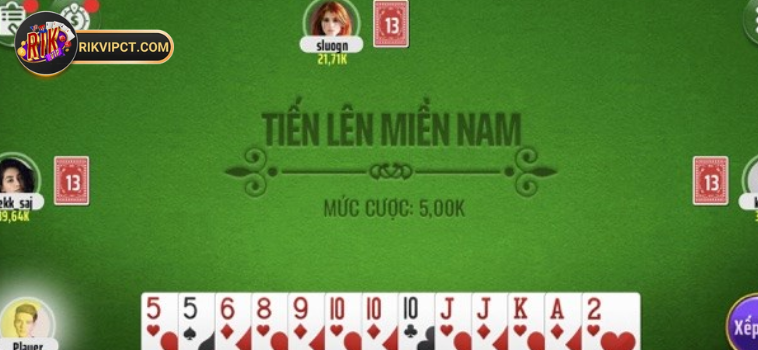 Chiến Thắng Mọi Ván Bài Tiến Lên Miền Nam Tại Rikvip 10 bai tien len mien nam tai rikvip