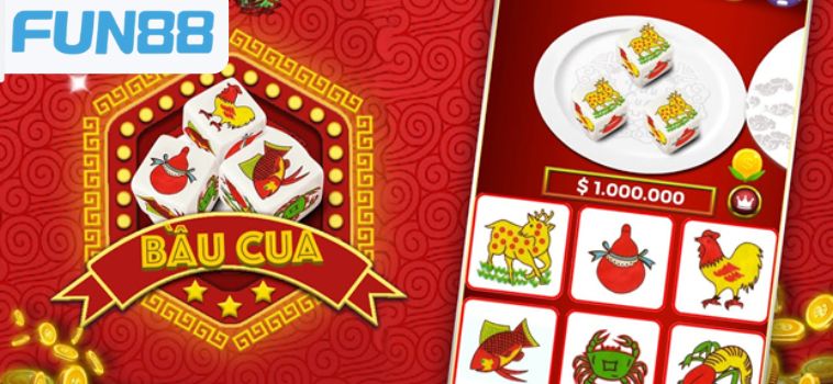Hướng Dẫn Cách Chơi Game Bầu Cua Fun88 Cho Người Mới Vào 3 bau cua