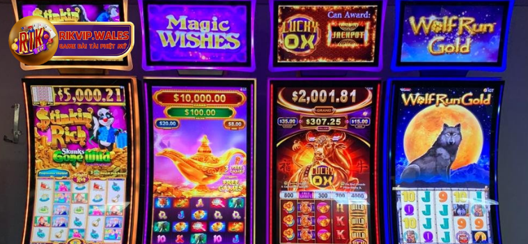 Đánh Giá Các Trò Chơi Slot Machines Rikvip Được Yêu Thích 6 slot machines rikvip