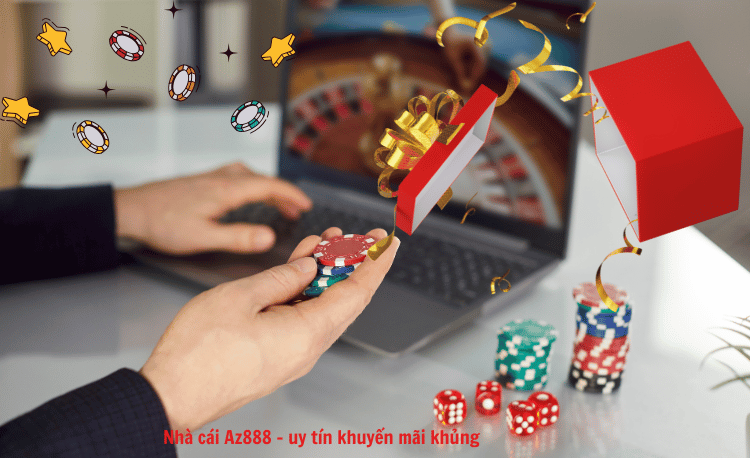 Khuyến Mãi Az888: Top 8 Ưu Đãi Cực Lớn Tại Nhà Cái Uy Tín 2025 8 Khuyến mãi Az888