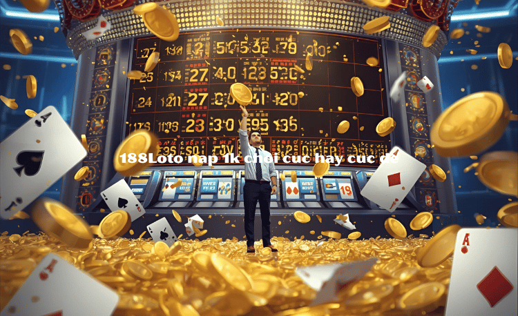 Cổng Game Nạp 1k 188loto - Nạp Ít Nhận Thưởng 50k | Chơi Nhỏ Thắng Lớn 2 Cổng Game Nạp 1k 188loto