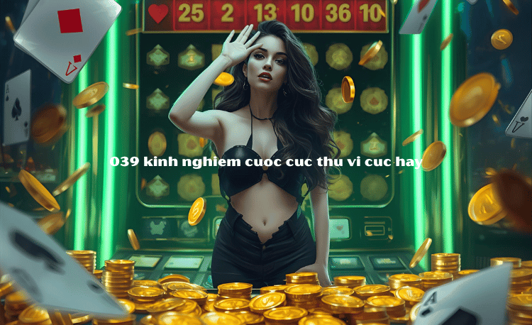 Top 3 Kinh Nghiệm Cược 039 Từ Cao Thủ - Thắng Lớn Ngay Hôm Nay! 4 Kinh Nghiệm Cược 039