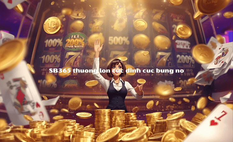 Nhà Cái Thưởng Lớn SB365: Ưu Đãi 300% Cho 500 Người Đầu Tiên 2 Nhà Cái Thưởng Lớn SB365